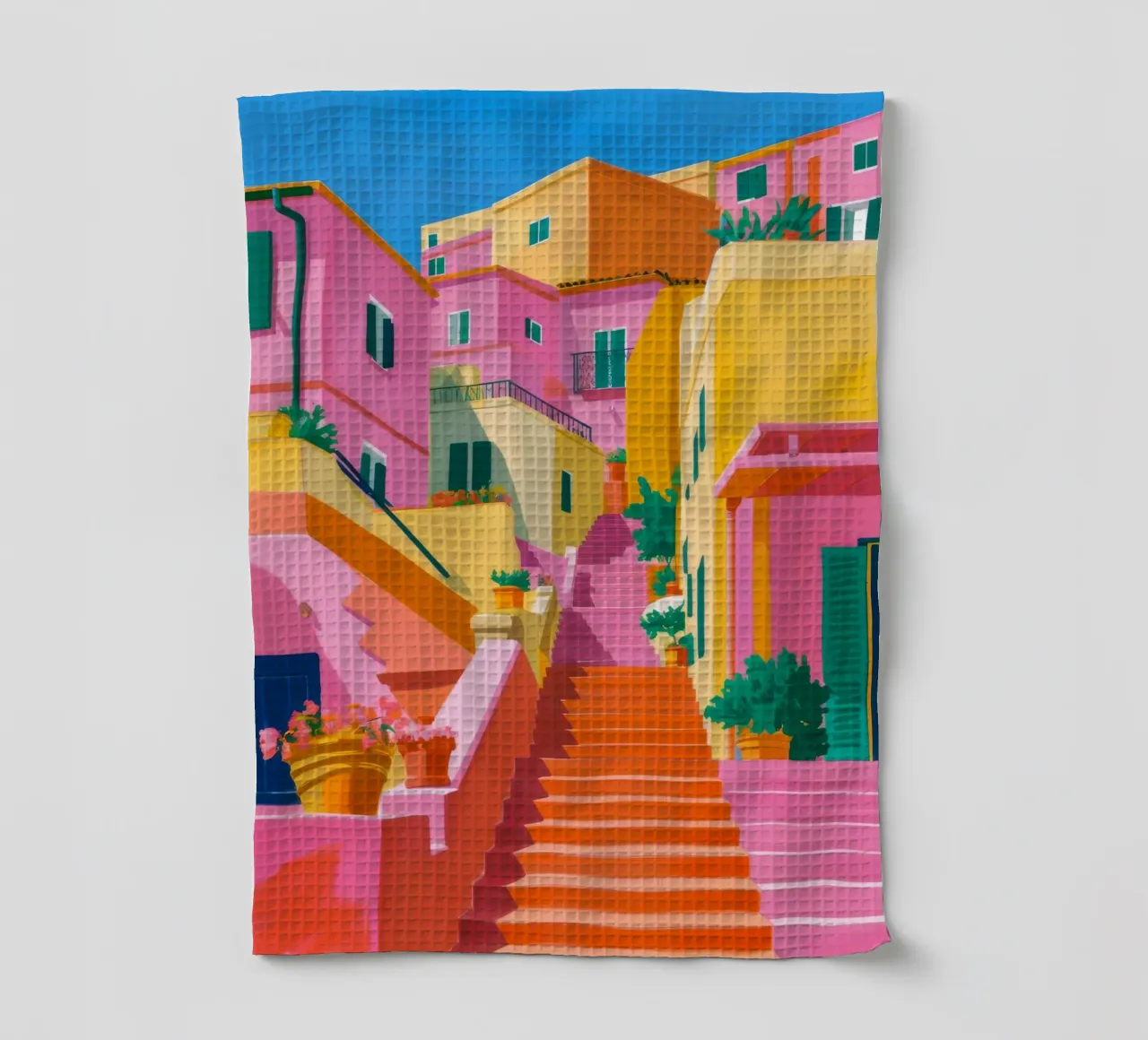 Scala dei colori canovaccio da cucina da Paez Harmony