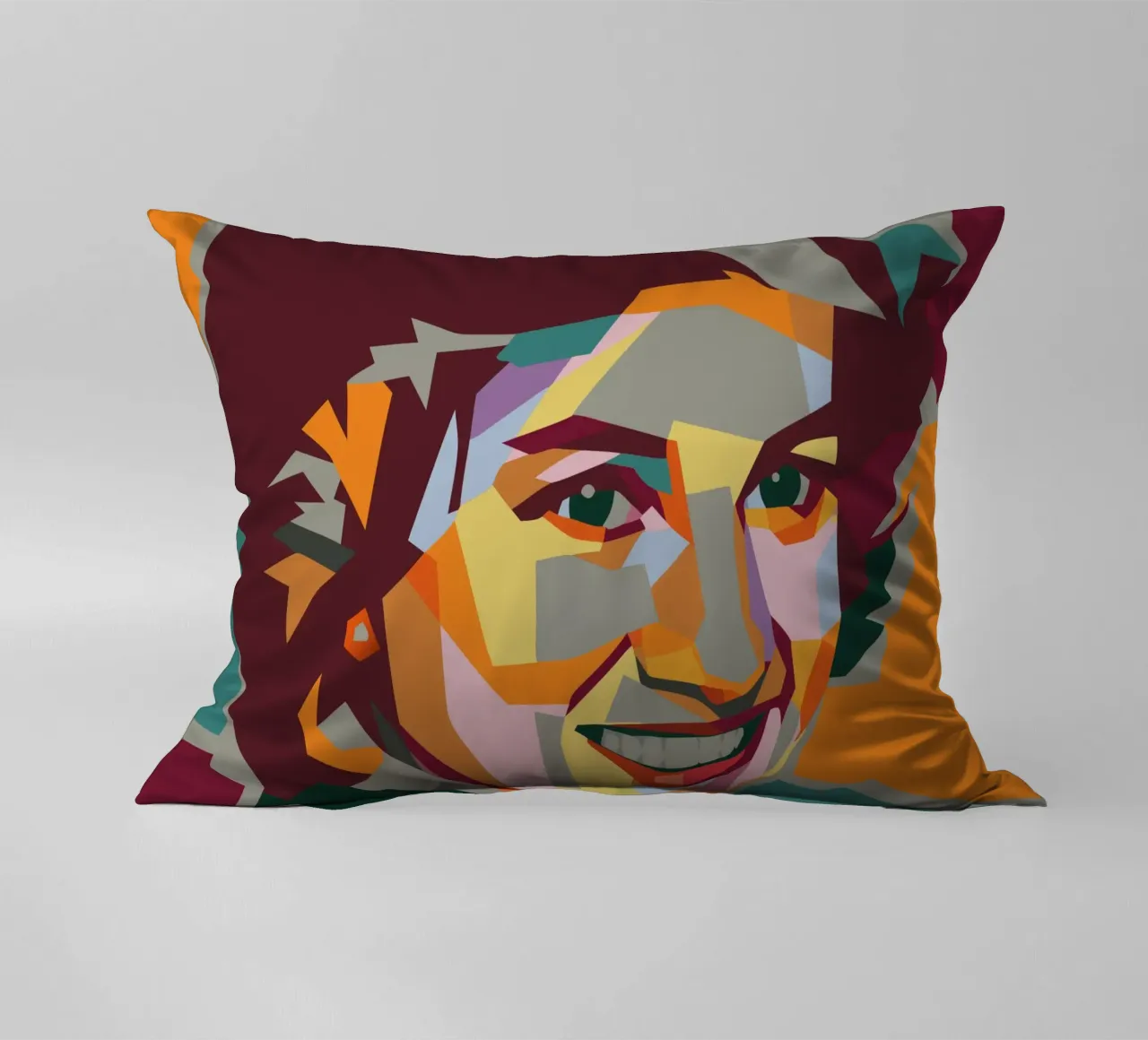 lady diana retro pop art wpap cuscino da aiswa