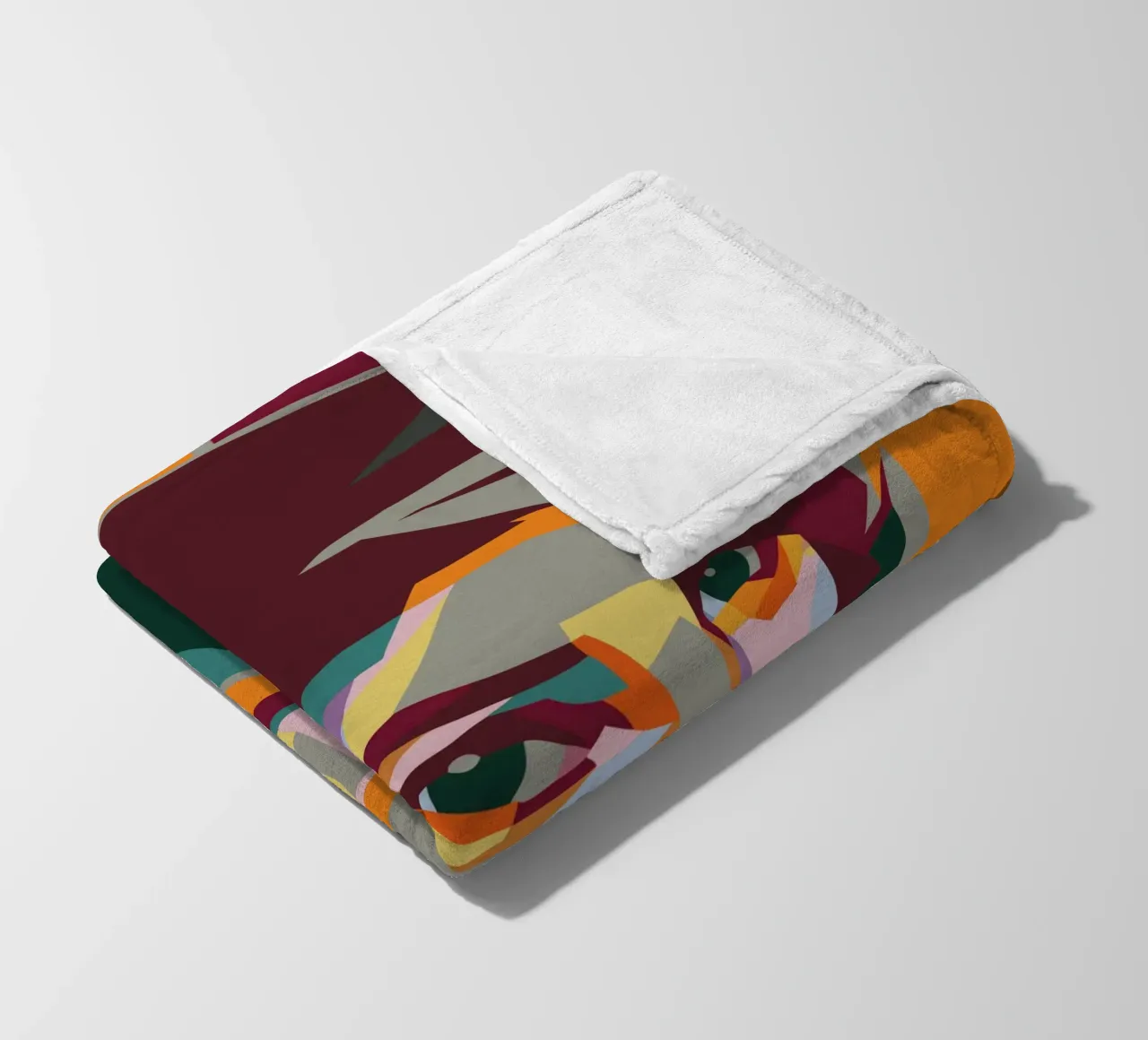 lady diana retro pop art wpap coperta in pile da aiswa