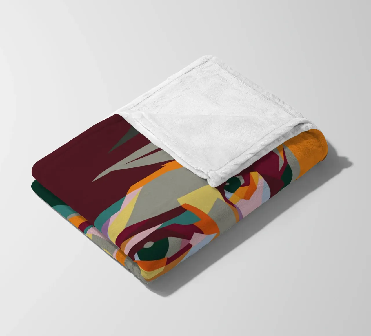 lady diana retro pop art wpap coperta in pile da aiswa