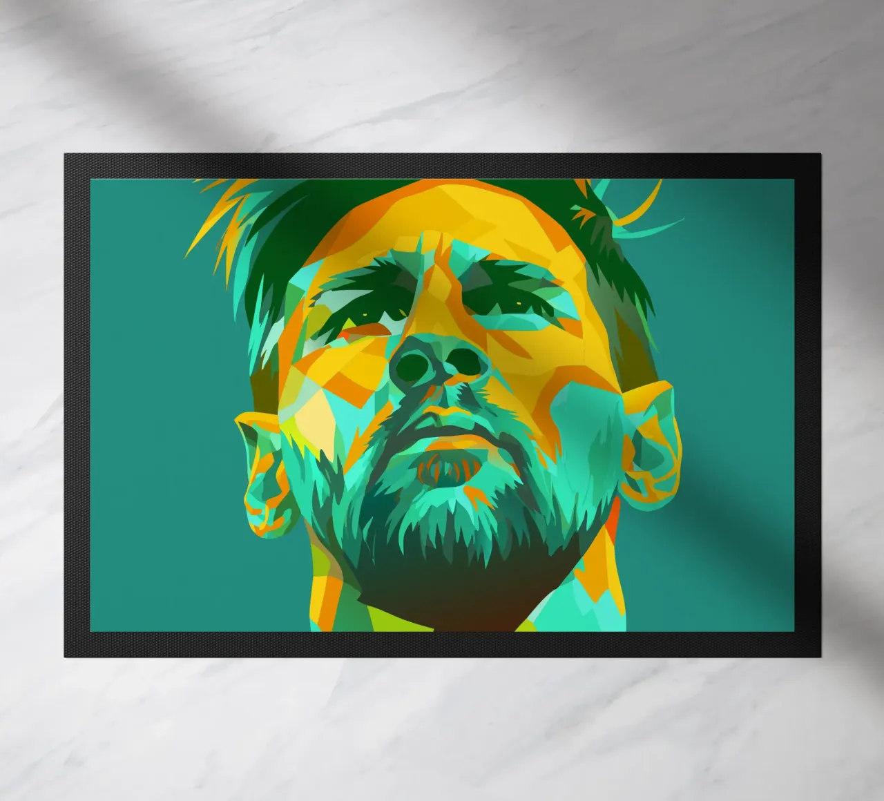 lionel messi retro pop art wpap zerbino da aiswa