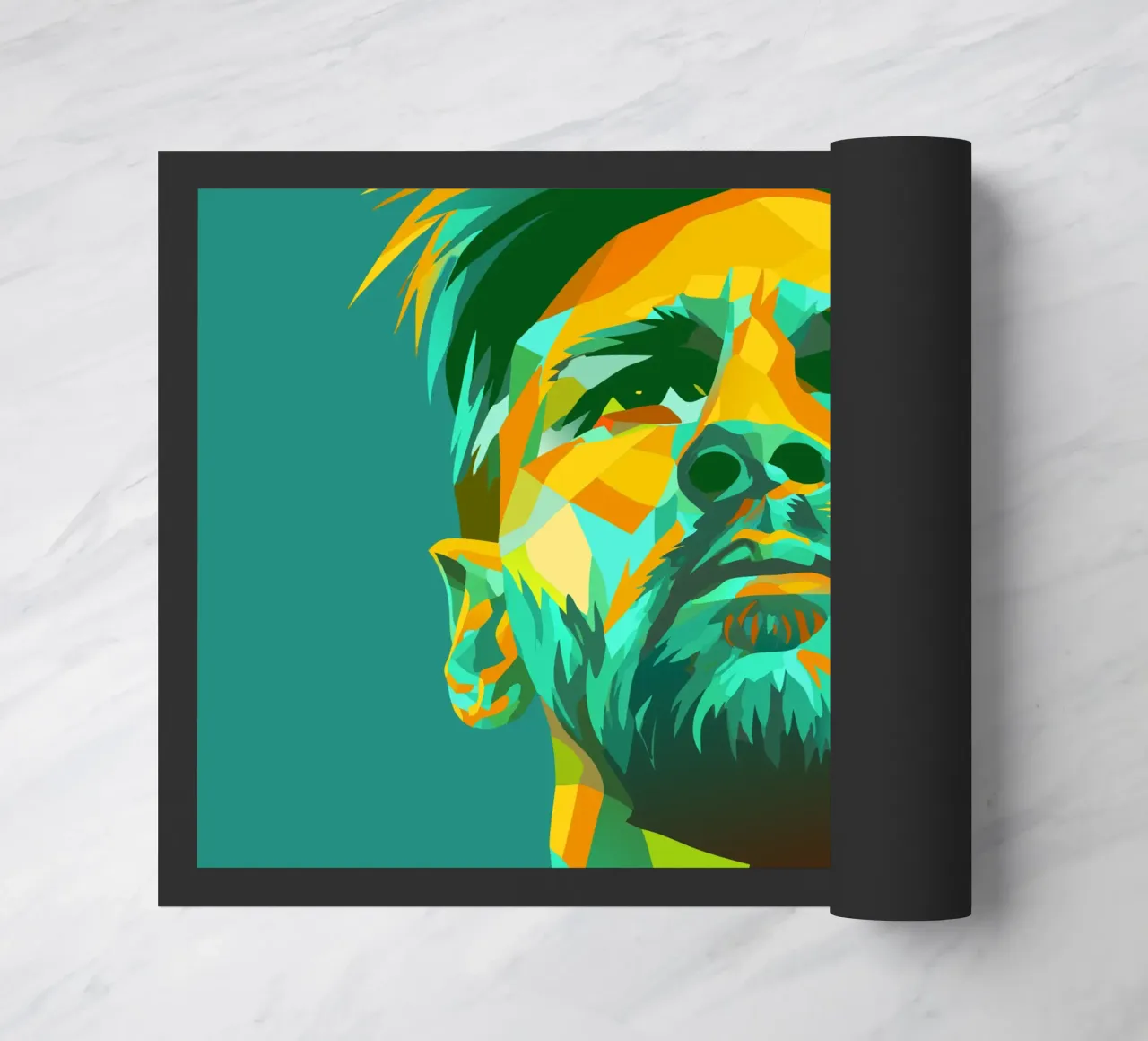 lionel messi retro pop art wpap zerbino da aiswa