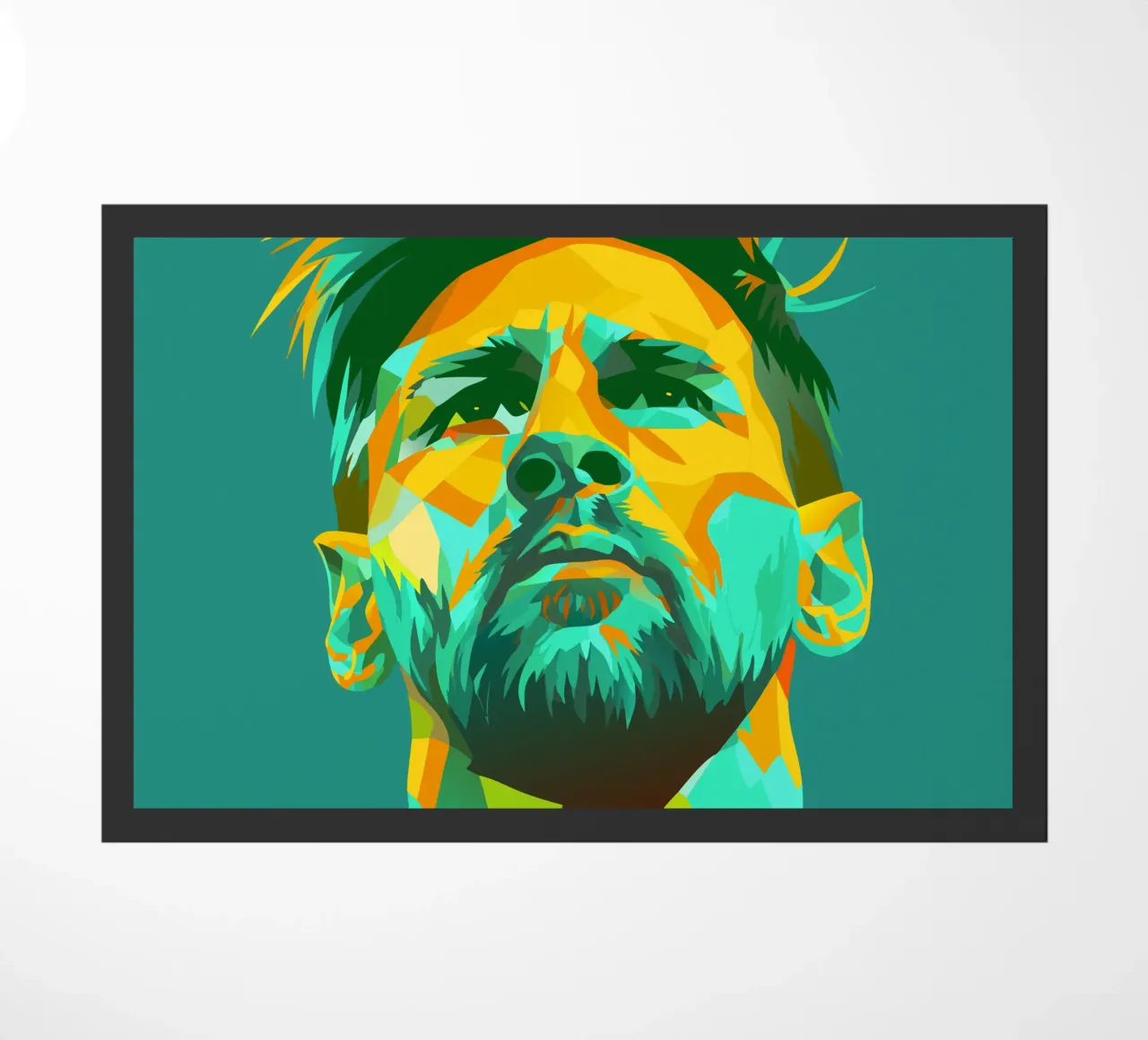 lionel messi retro pop art wpap zerbino da aiswa