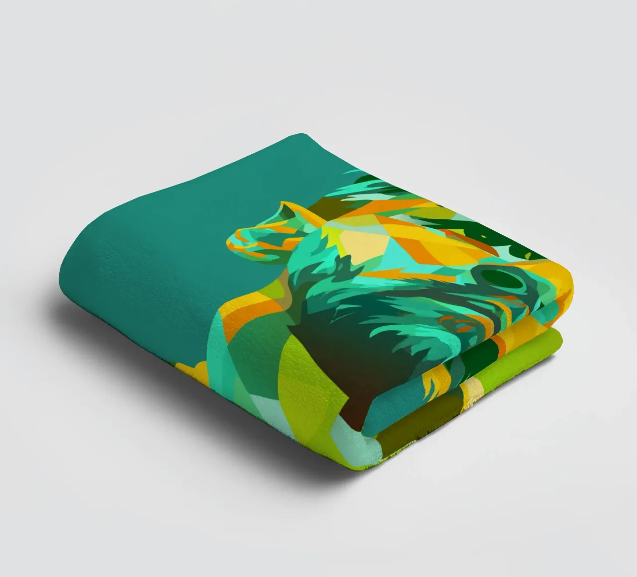 lionel messi retro pop art wpap asciugamano da bagno da aiswa