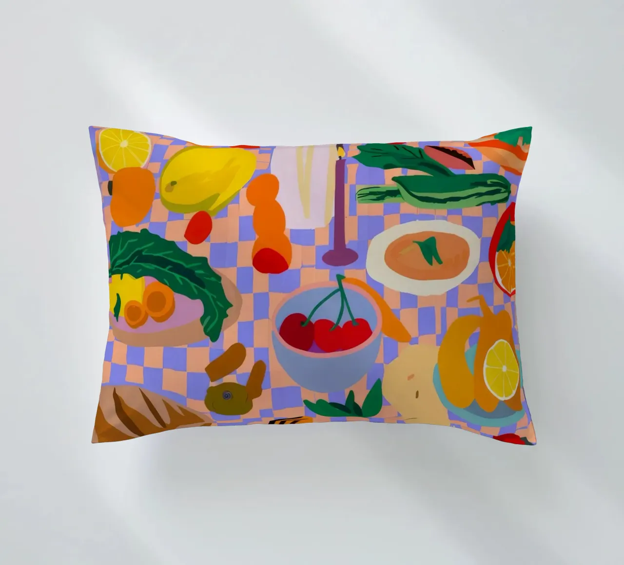 Tavola del frutteto cuscino da Paez Harmony