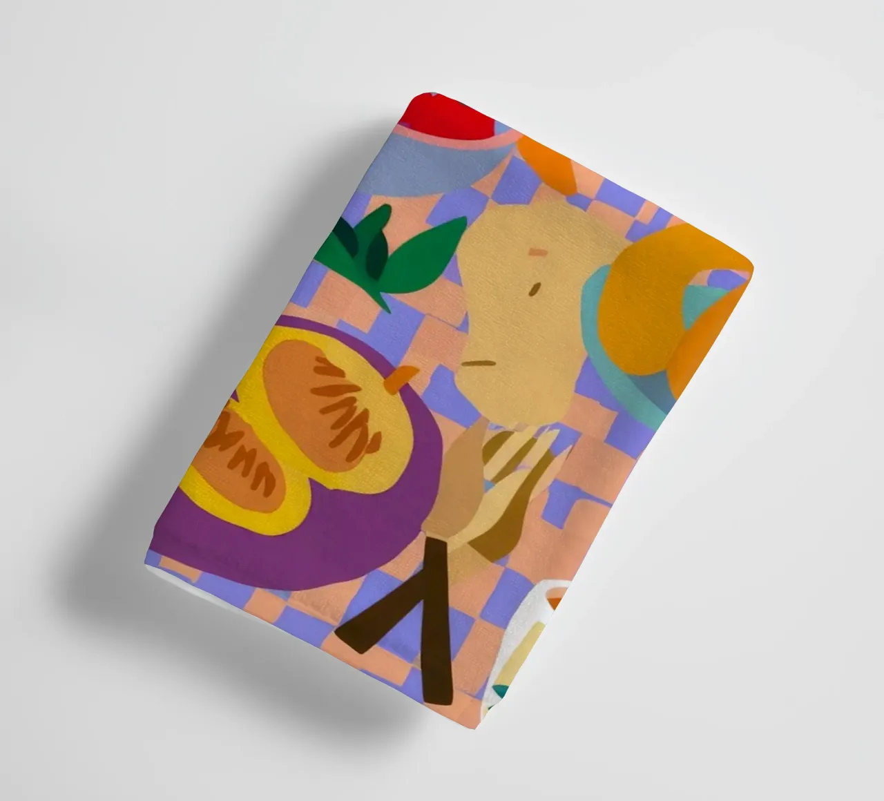 Orchard Table Spread towel by Paez Harmony