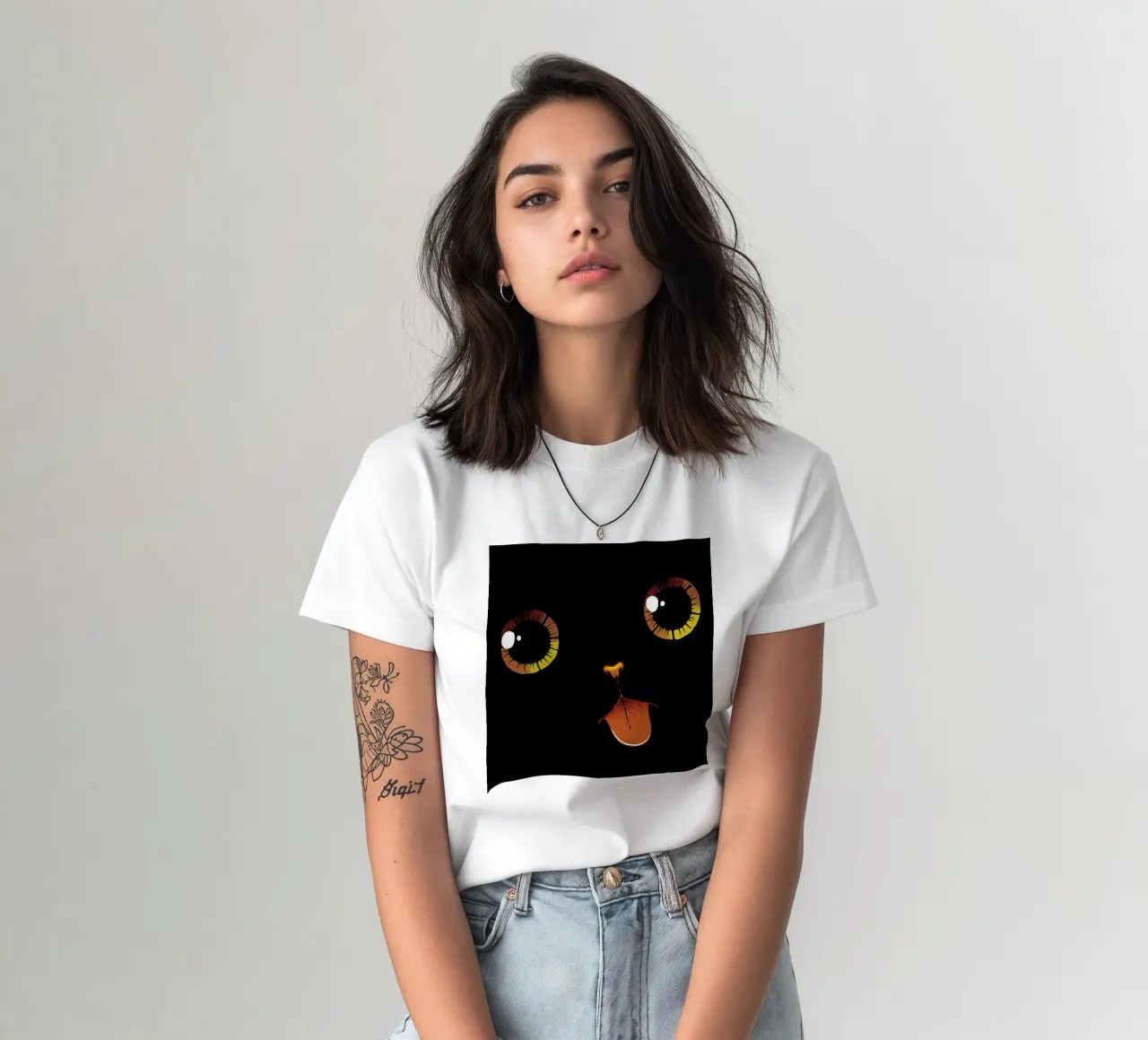 Autumn Bonsai Kitten Cats t-shirt da Tobe Fonseca