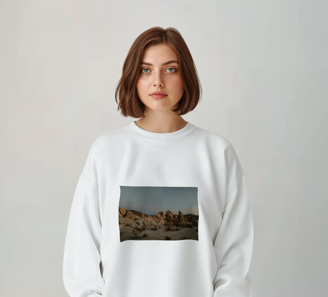 formazioni rocciose paesaggio desertico felpa da Earthly Visions