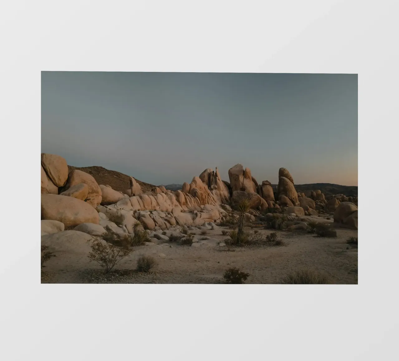 rock formations desert landscape photo wallpaper by Earthly Visions