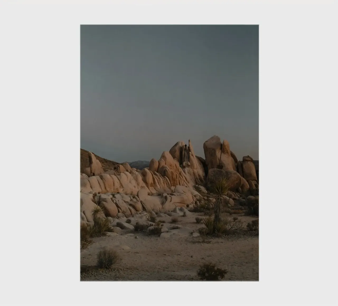 rock formations desert landscape notebook by Earthly Visions