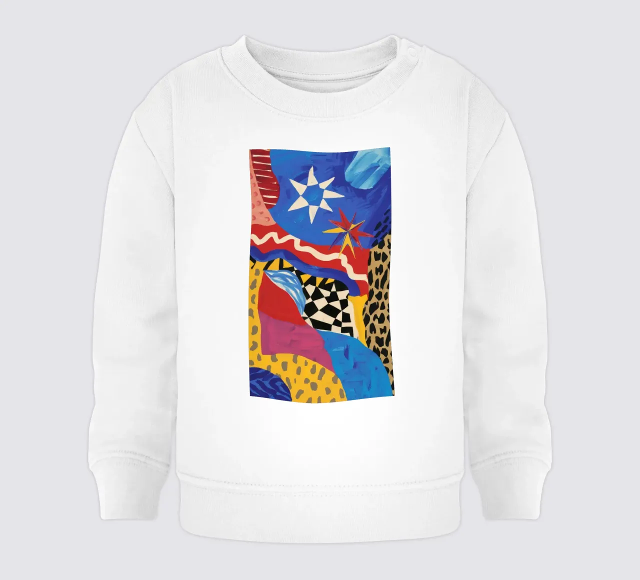 Juego de fragmentos cósmicos sudadera de bebé de Lumi Eyes
