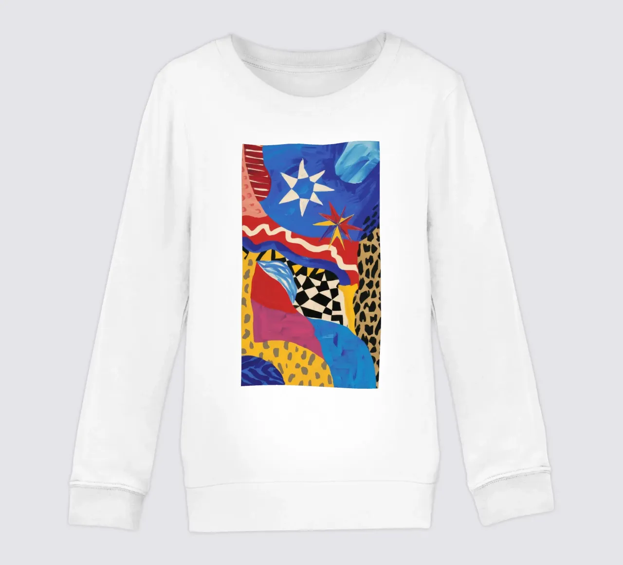 Juego de fragmentos cósmicos sudadera para niño de Lumi Eyes