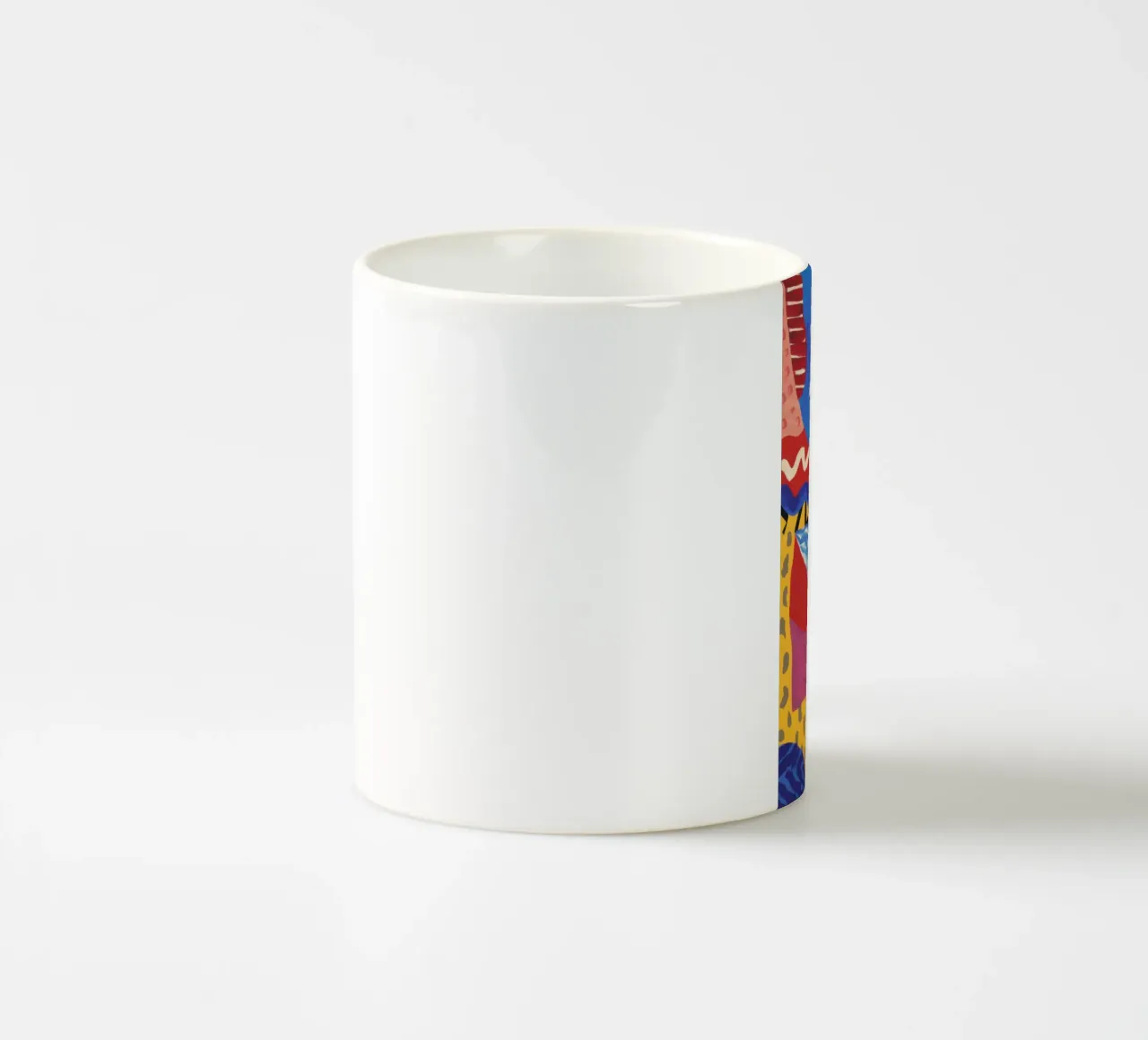 Cosmic Shard Play ceramic mug by Lumi Eyes