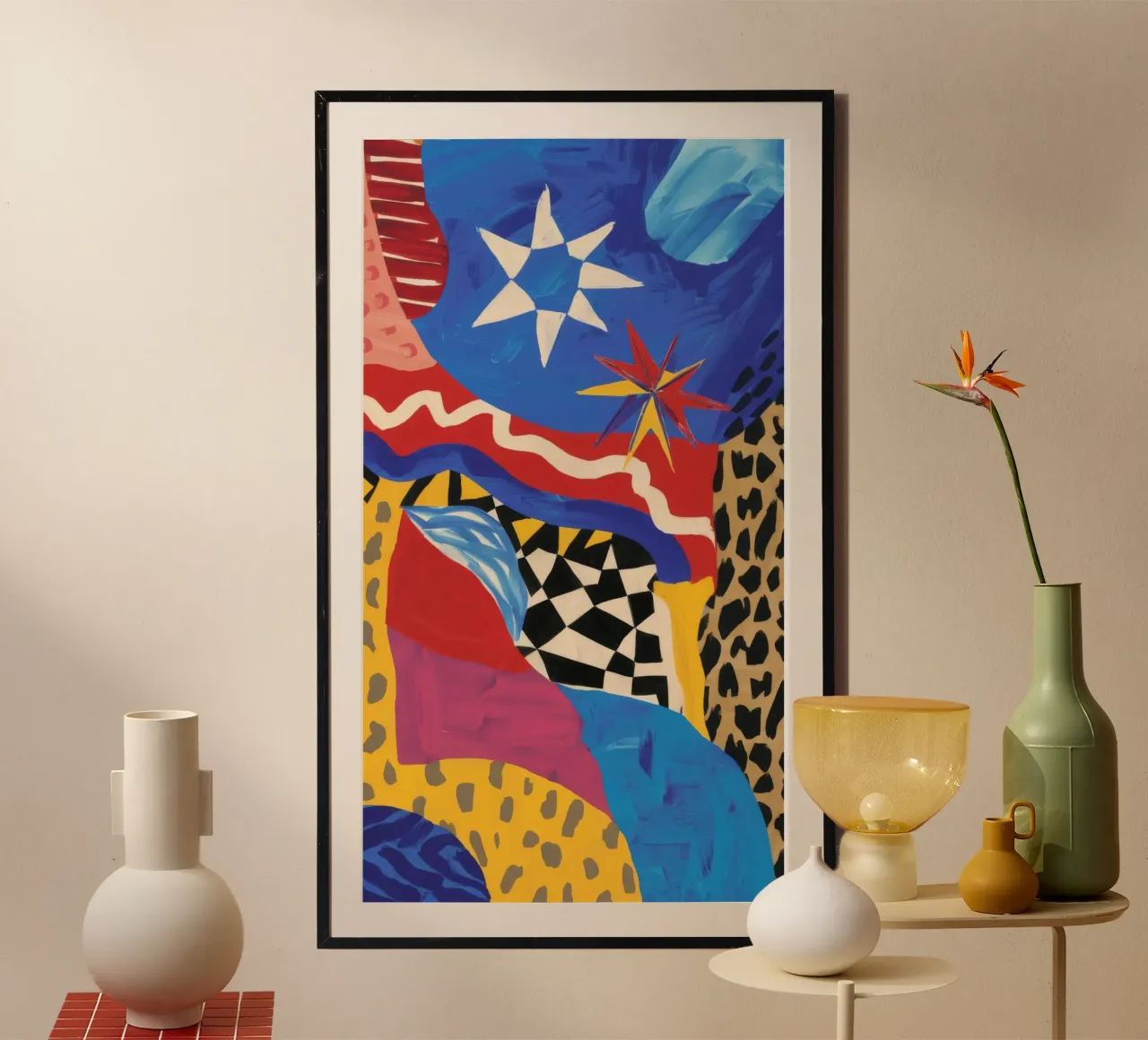 Jeu de l'éclat cosmique poster de Lumi Eyes