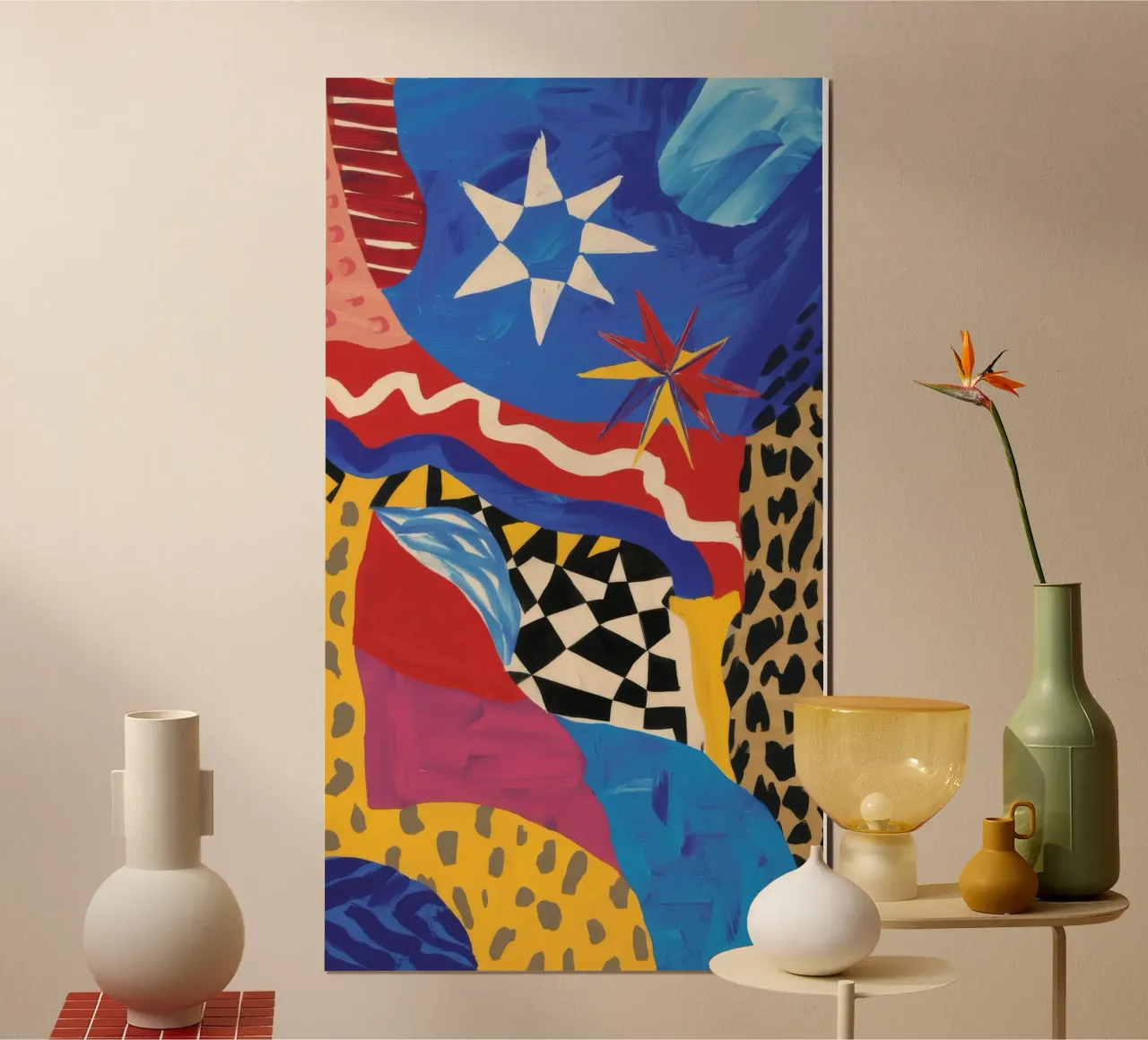 Jeu de l'éclat cosmique poster de Lumi Eyes