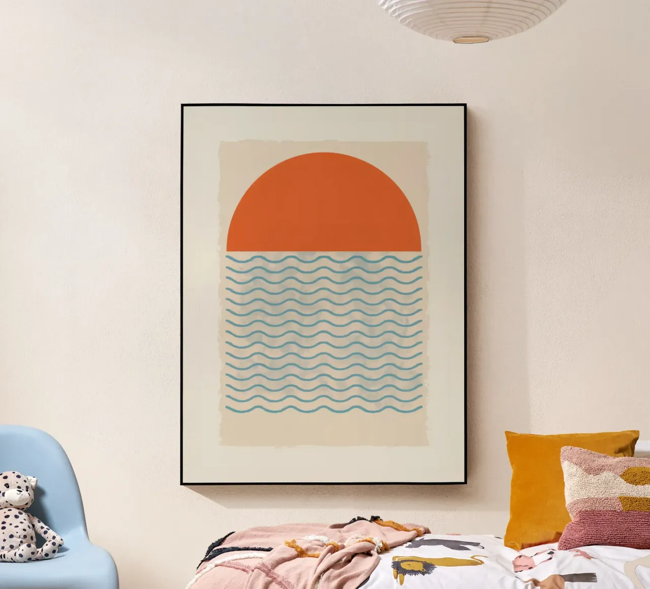 Goccia di sole terracquea plexiglass da Stone Patina