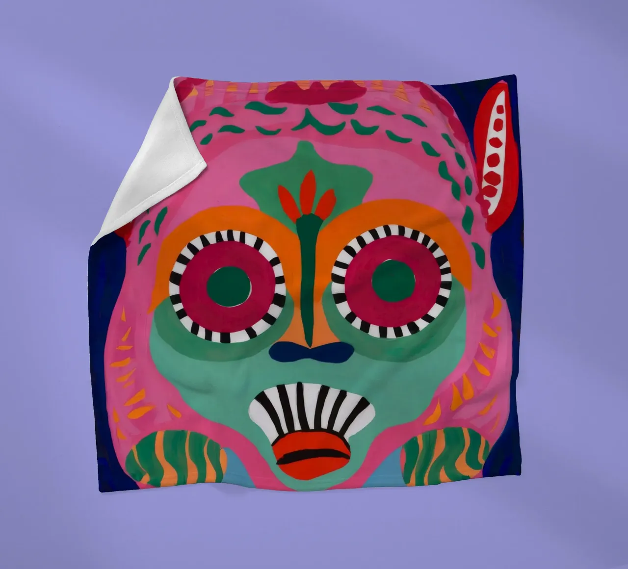 Maschera popolare Psiche coperta in pile da Lumi Eyes