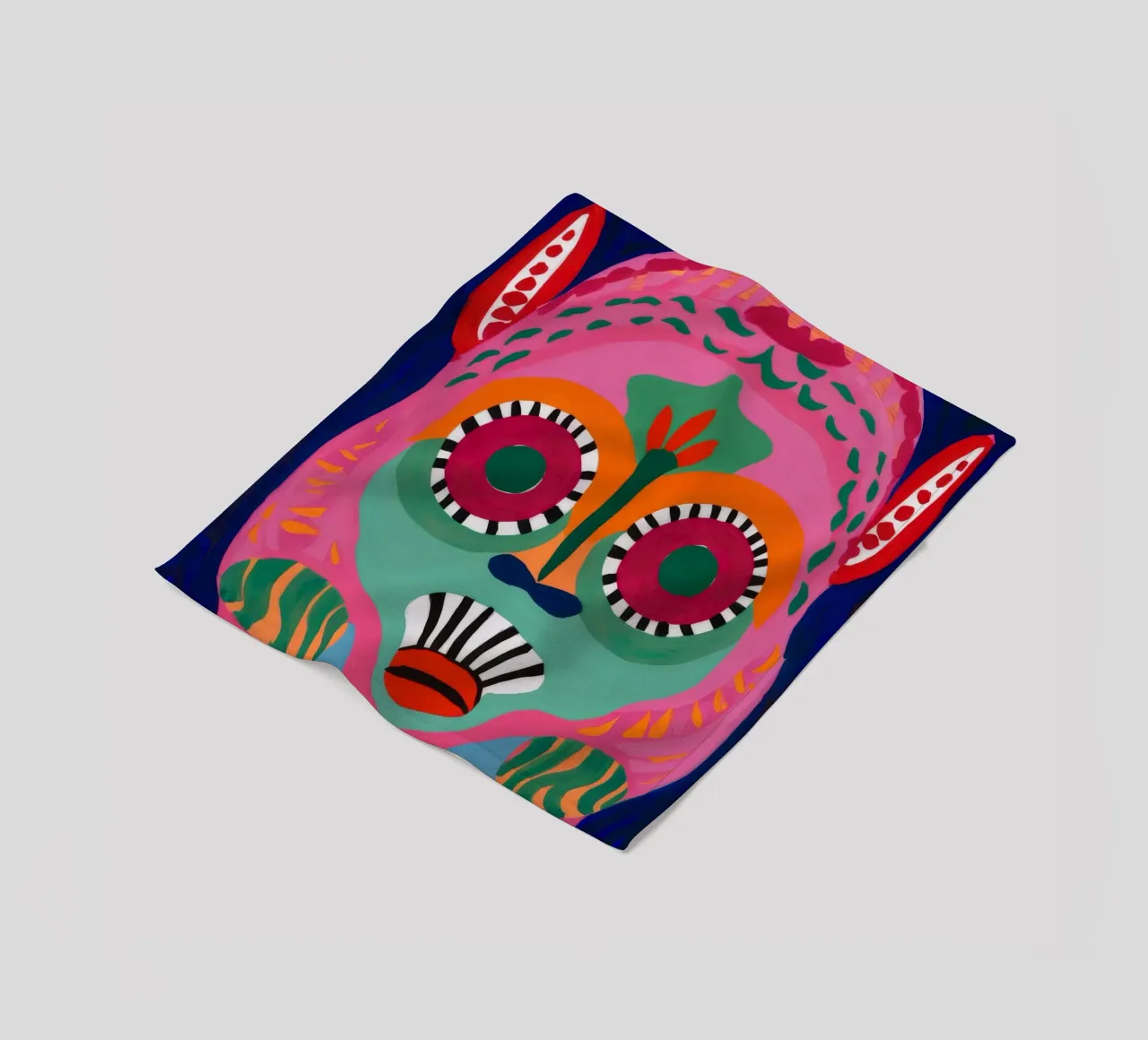Maschera popolare Psiche coperta in pile da Lumi Eyes