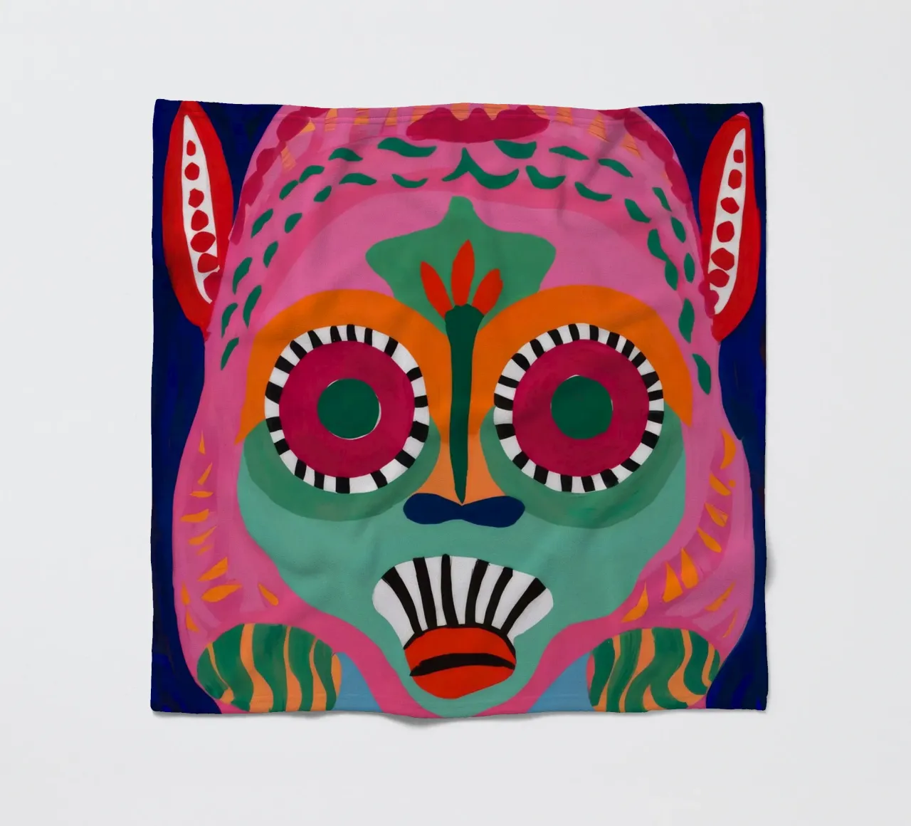 Maschera popolare Psiche coperta in pile da Lumi Eyes