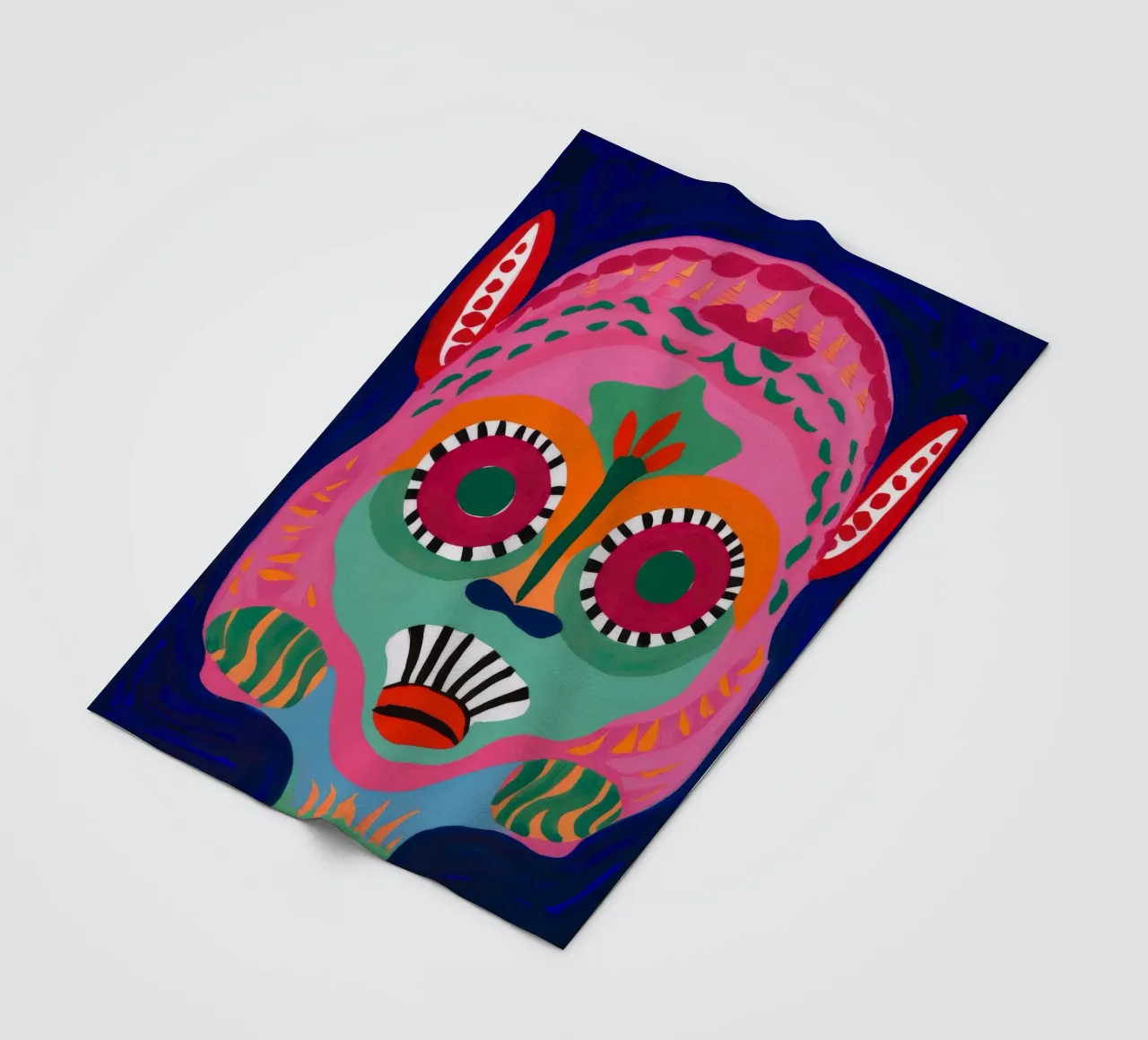 Maschera popolare Psiche coperta in pile da Lumi Eyes