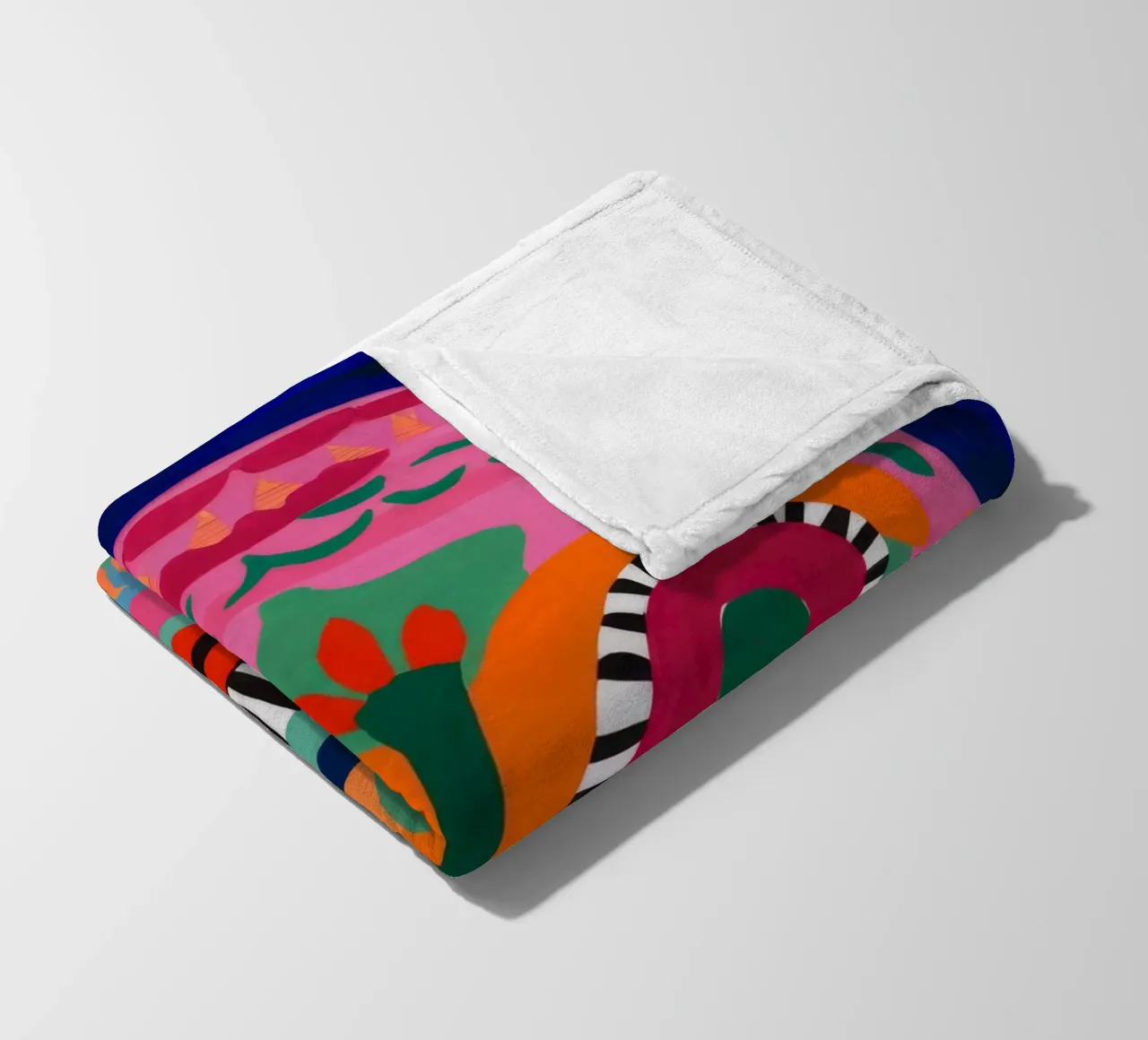Maschera popolare Psiche coperta in pile da Lumi Eyes