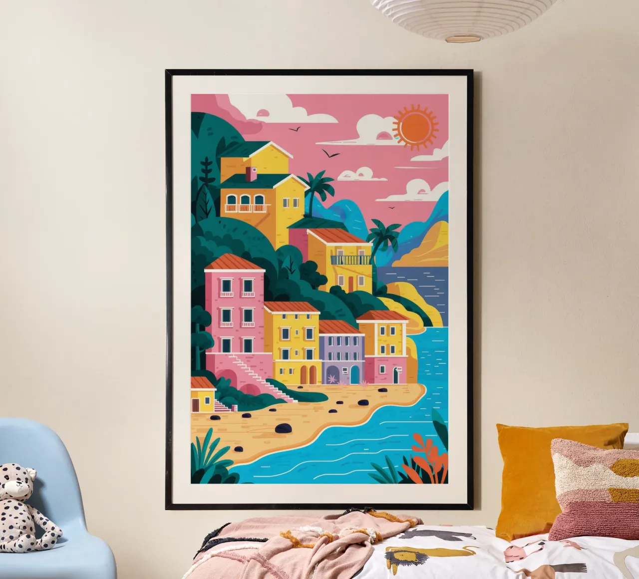 Hillside Bay Dream hahnemühle by Lumi Eyes