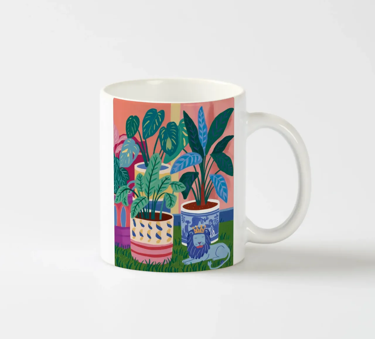 Pianta in vaso Catnap tazza in ceramica da Haven Mirage