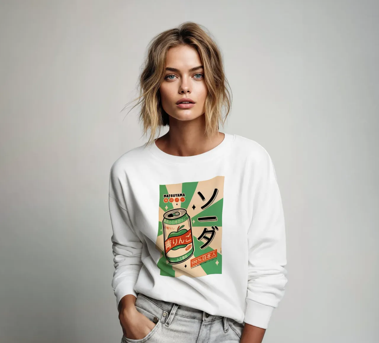 Soda Every Day sweatshirt van Rafa Gomes