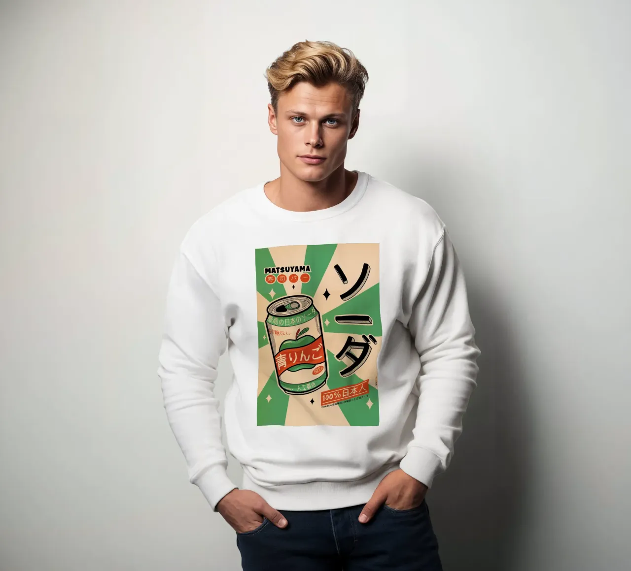 Soda Every Day sweatshirt van Rafa Gomes
