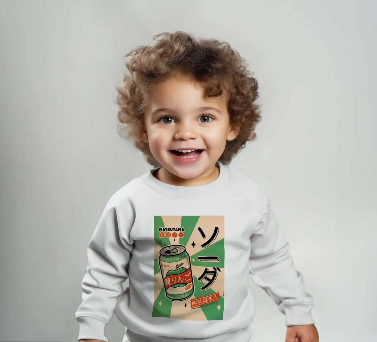 Soda Every Day felpa neonato da Rafa Gomes