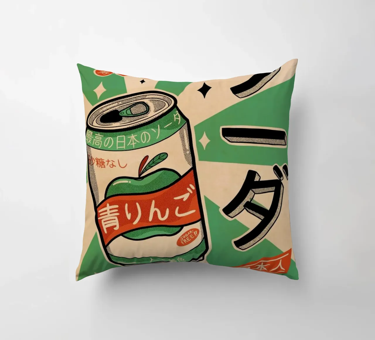 Soda Every Day cuscino da Rafa Gomes