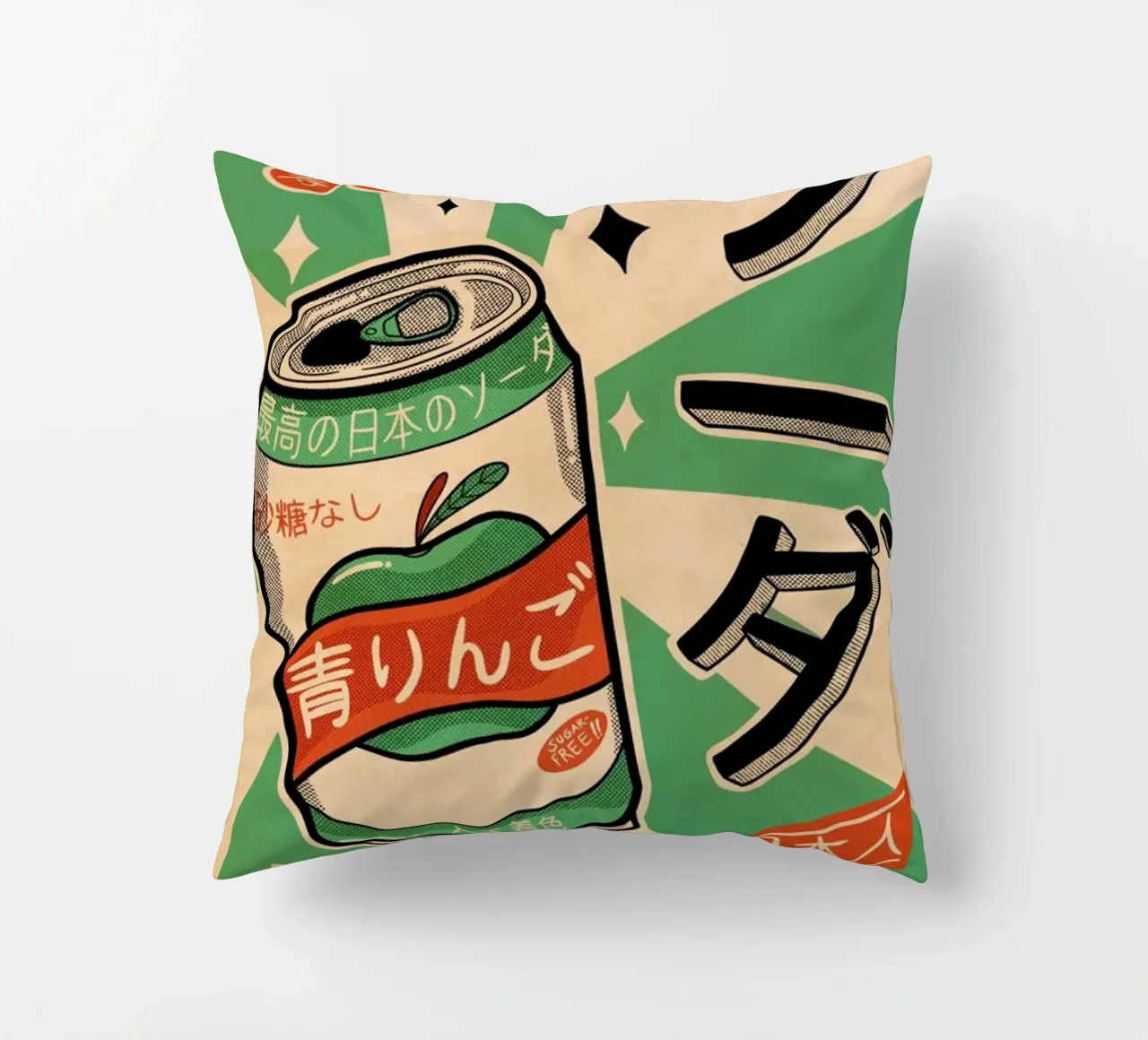 Soda Every Day cuscino da Rafa Gomes