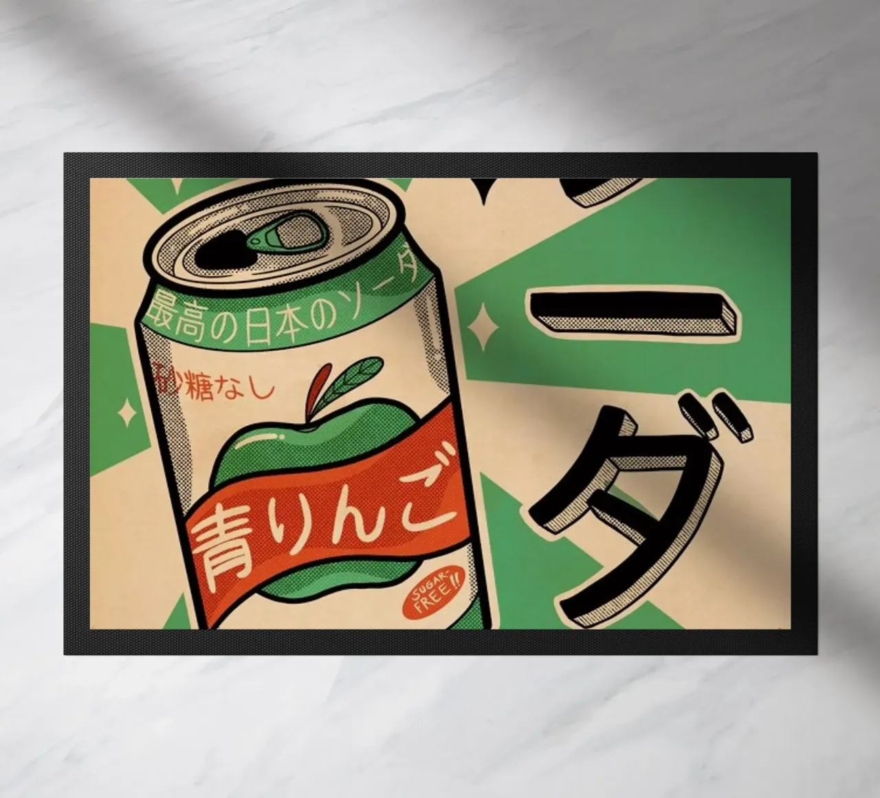 Soda Every Day zerbino da Rafa Gomes