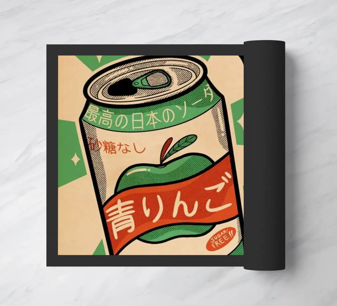 Soda Every Day zerbino da Rafa Gomes