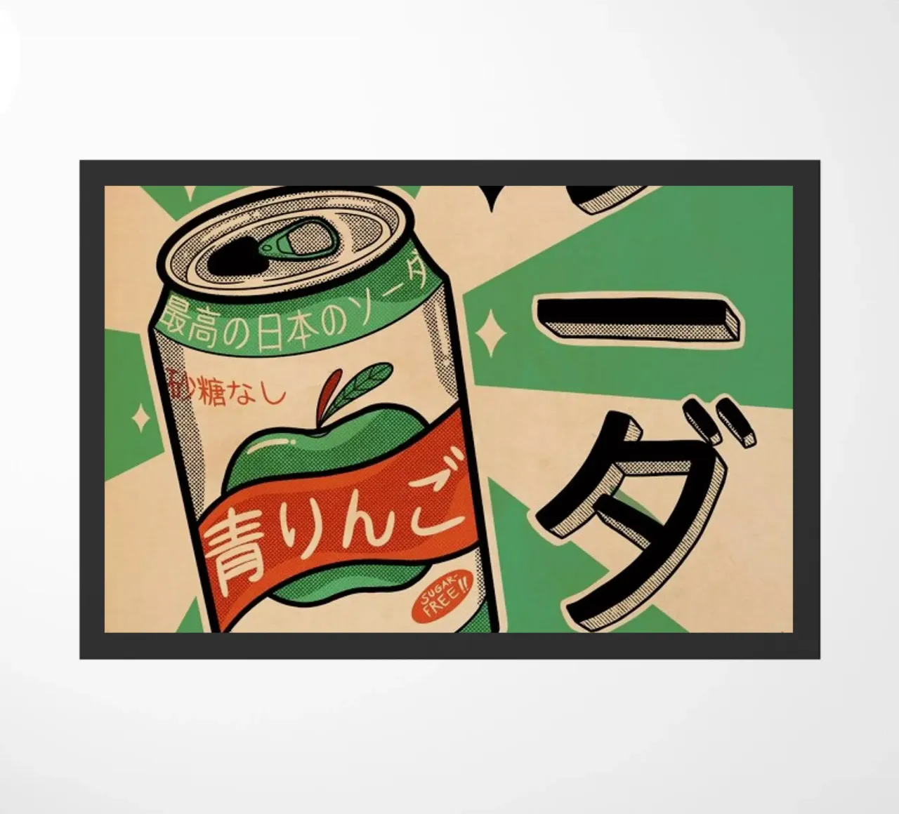 Soda Every Day zerbino da Rafa Gomes