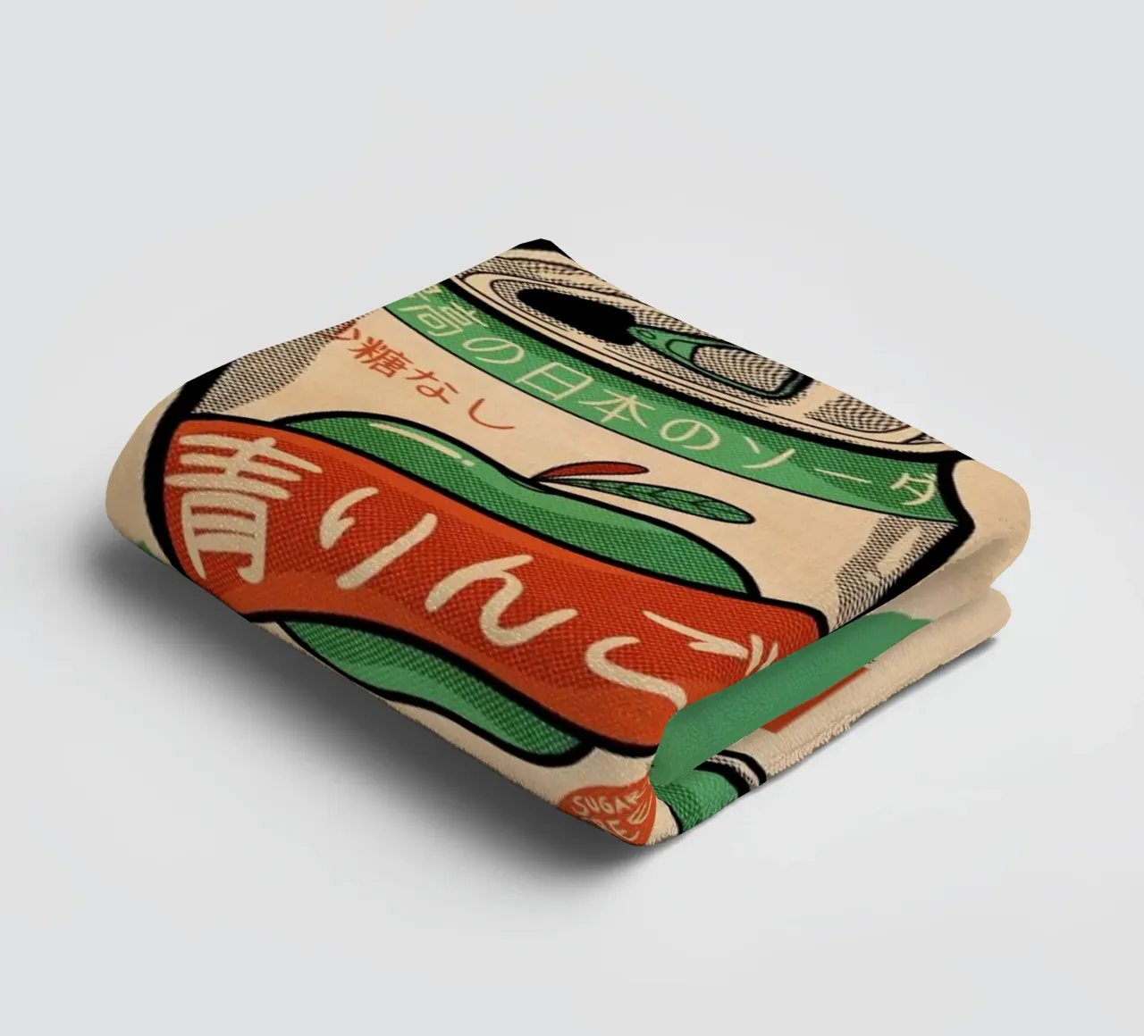 Soda Every Day asciugamano da bagno da Rafa Gomes