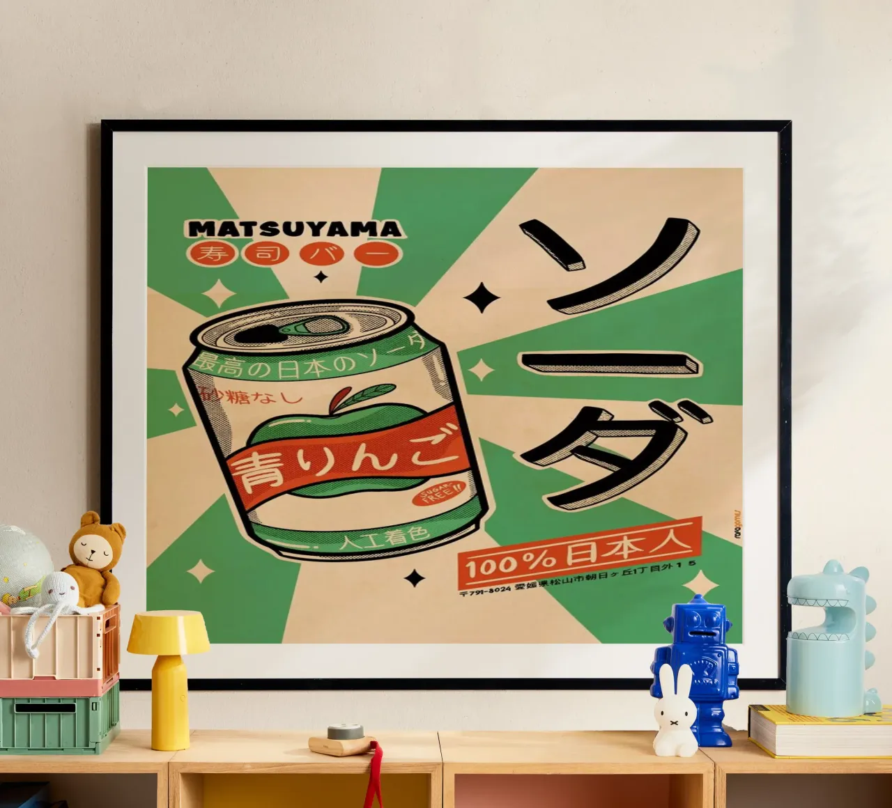 Soda Every Day carta hahnemühle da Rafa Gomes