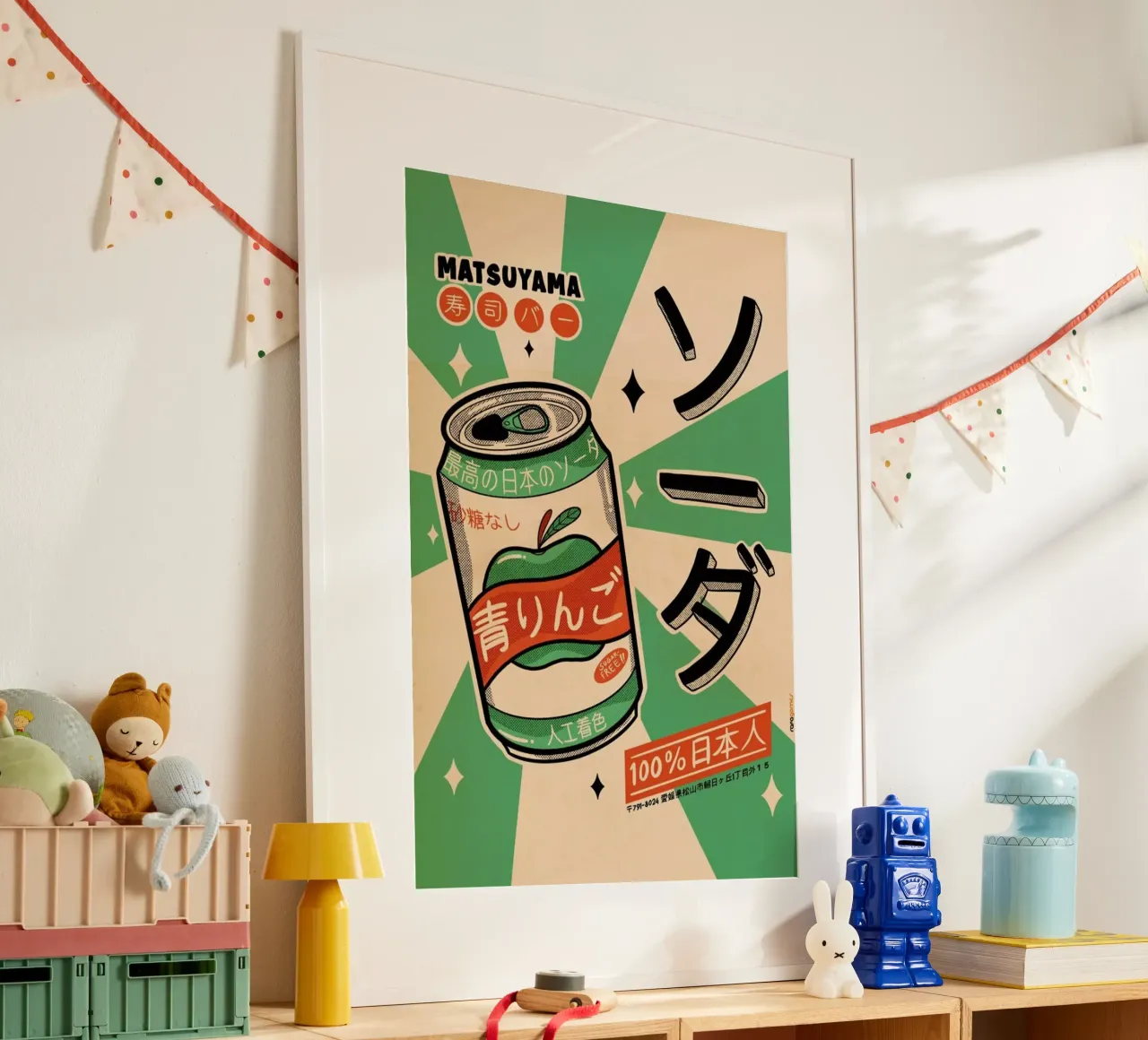 Soda Every Day carta hahnemühle da Rafa Gomes