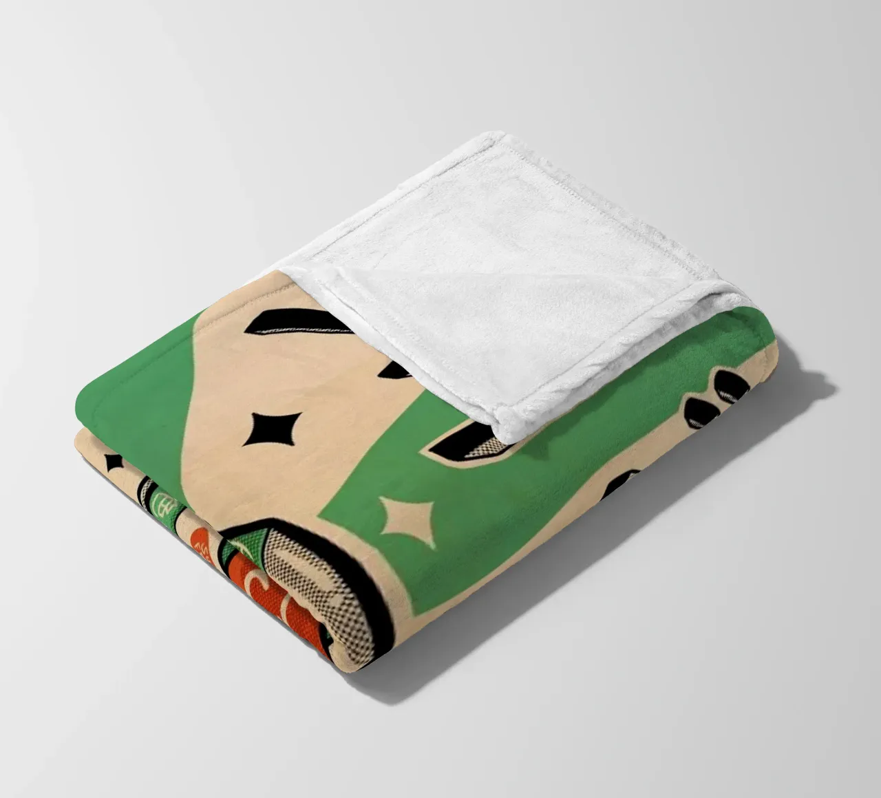 Soda Every Day coperta in pile da Rafa Gomes