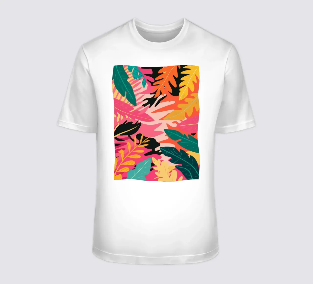 Abstract Jungle Forms t-shirt by Paez Harmony