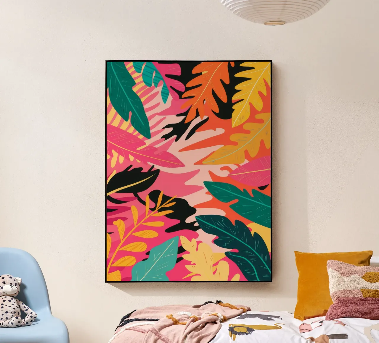 Forme astratte della giungla plexiglass da Paez Harmony