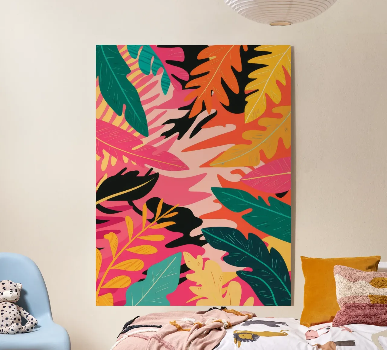 Forme astratte della giungla plexiglass da Paez Harmony