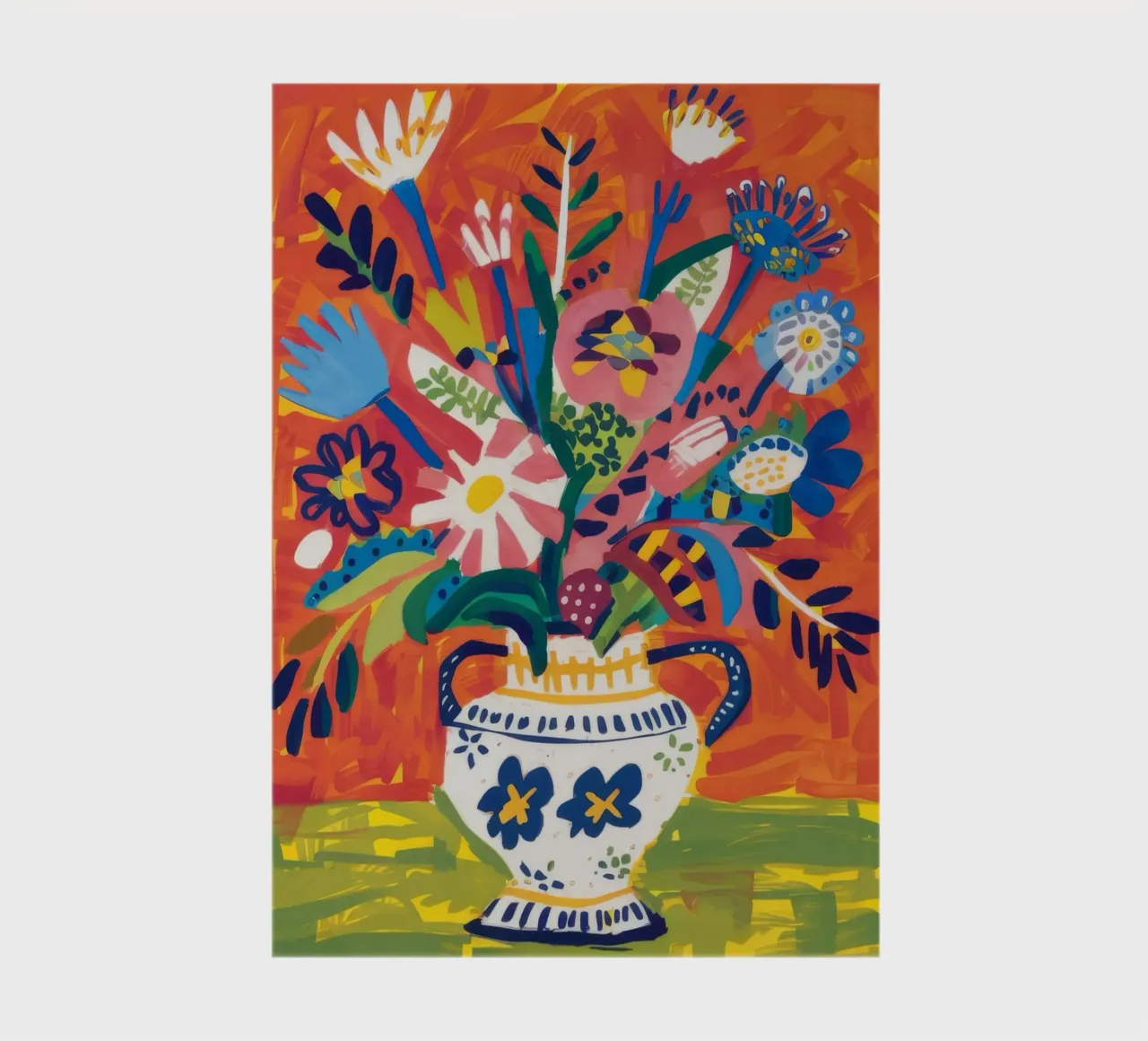 Explosive Floral Joy notebook by Haven Mirage