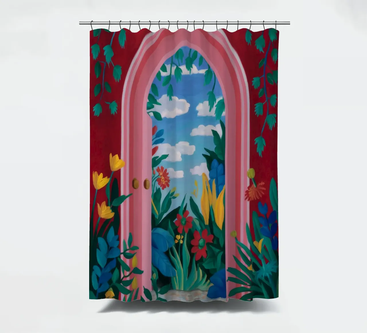 Porta ad arco Paradiso tenda da doccia da Paez Harmony