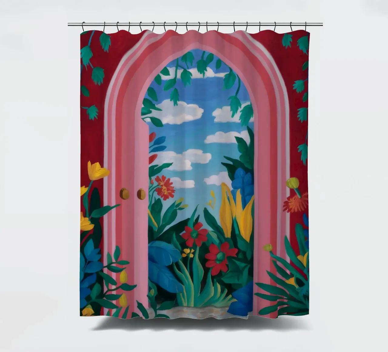Porta ad arco Paradiso tenda da doccia da Paez Harmony