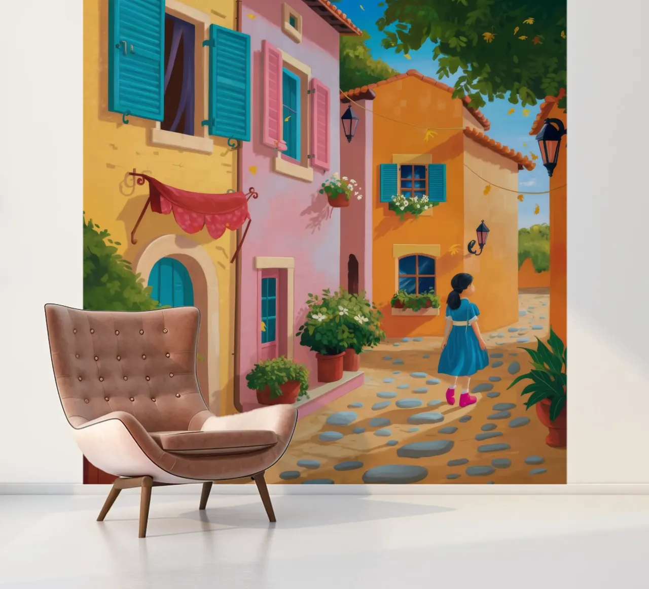 Alley Cat Stroll photo wallpaper by Haven Mirage