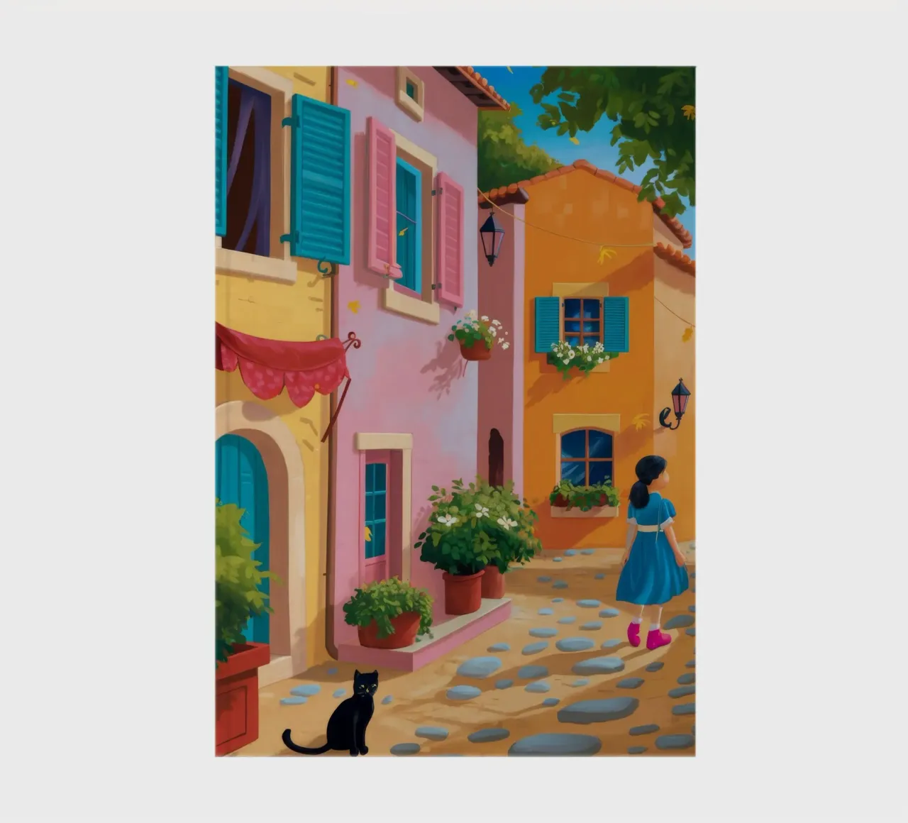 Alley Cat Stroll notebook by Haven Mirage