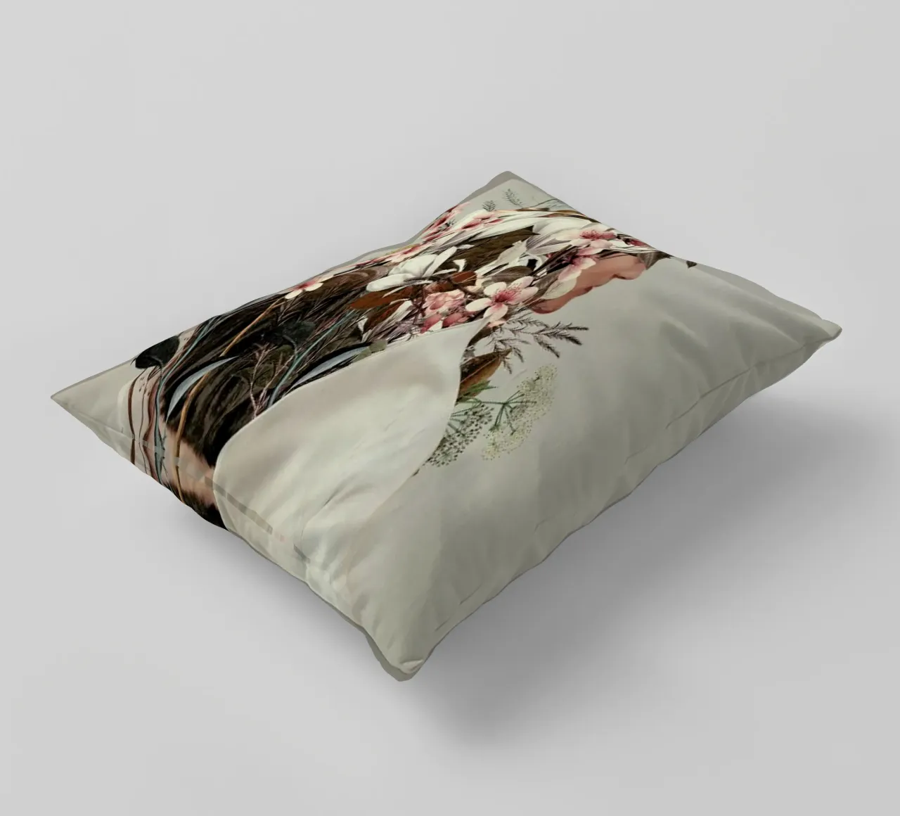 You Gifted Me An Autumn decorative cushion by Frank Moth