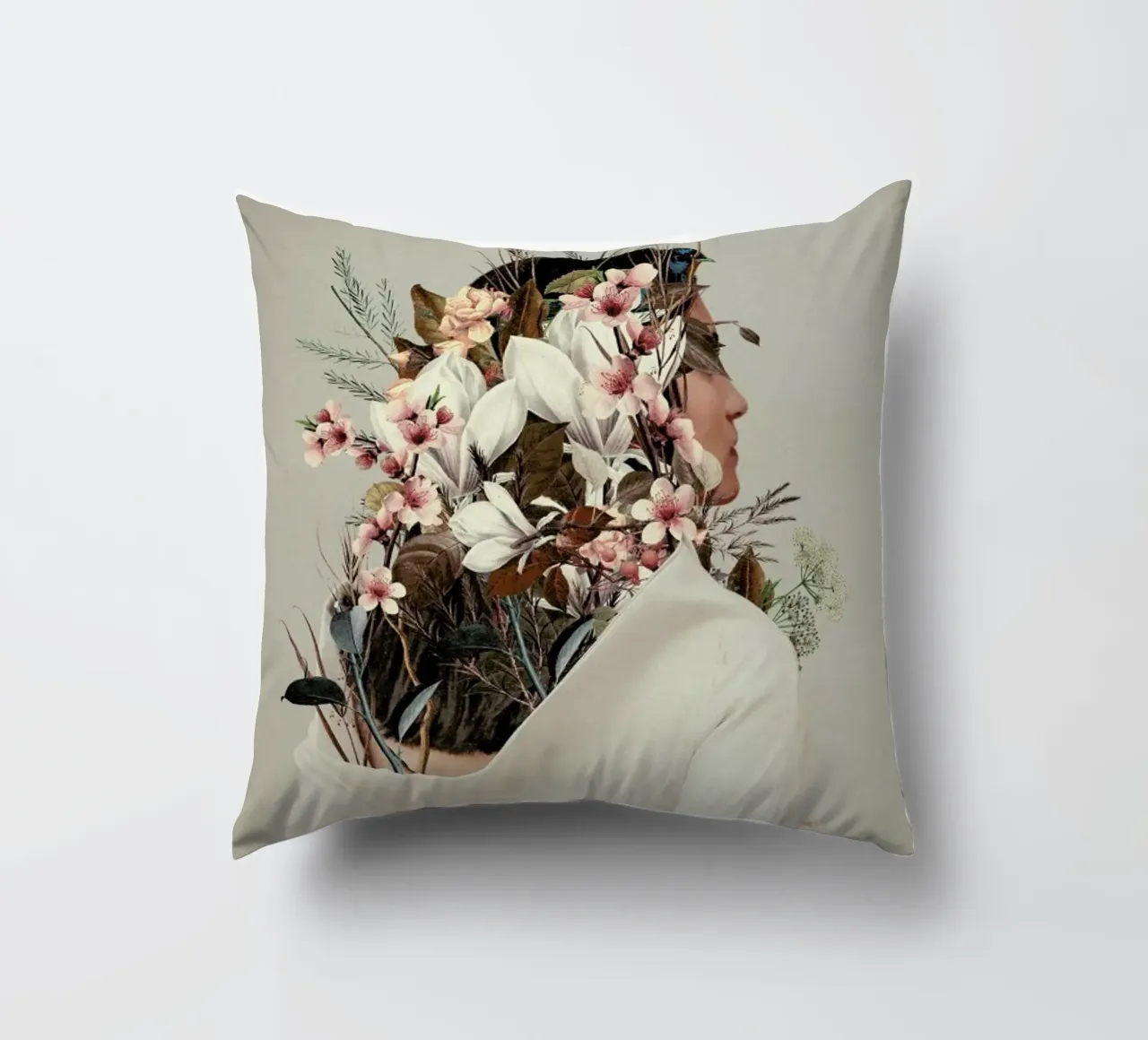 You Gifted Me An Autumn decorative cushion by Frank Moth