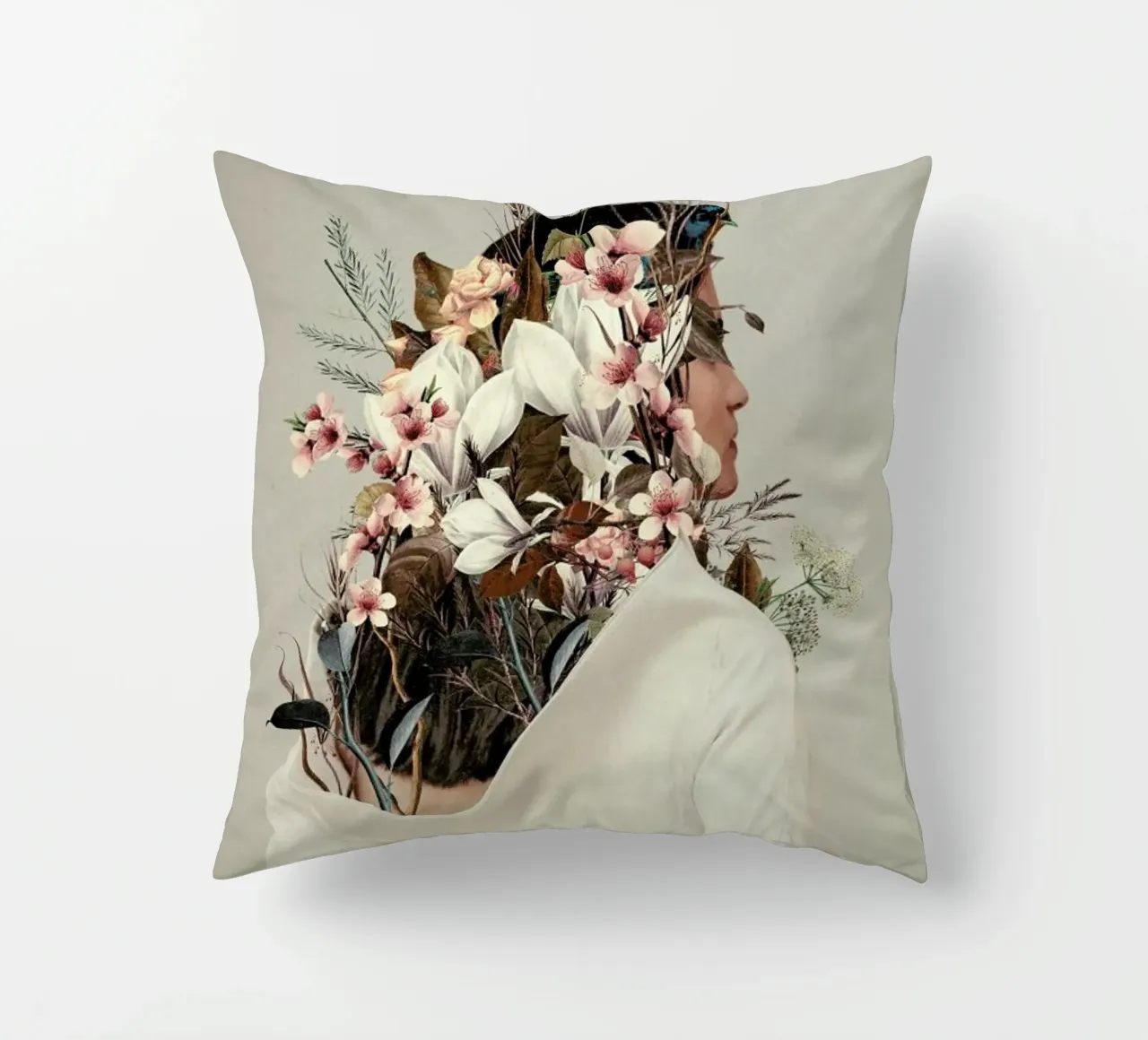You Gifted Me An Autumn decorative cushion by Frank Moth